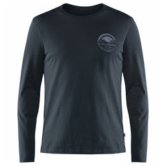 Fjallraven Forever Nature Badge LS T-Shirt Dark Navy Fjallraven