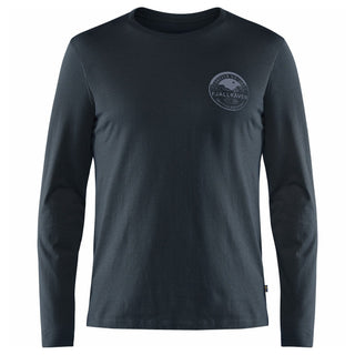 Fjallraven Forever Nature Badge LS T-Shirt Dark Navy Fjallraven