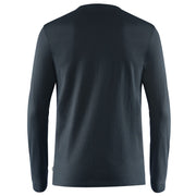 Fjallraven Forever Nature Badge LS T-Shirt Dark Navy Fjallraven