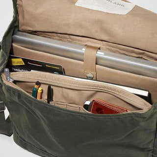 Fjallraven Greenland Shoulder Bag Deep Forest - Parasol Store