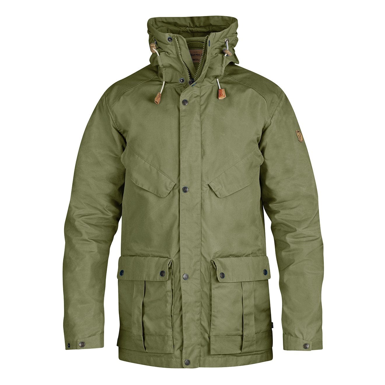 Fjallraven Jacket No. 68 Green Fjallraven Numbers