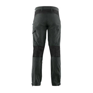 Fjallraven Kaipak Trousers Long Dark Grey-Black Fjallraven