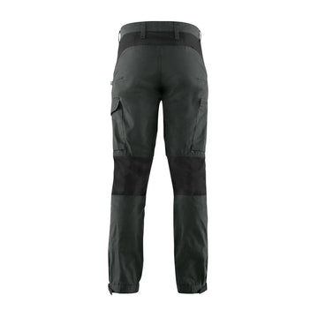 Fjallraven Kaipak Trousers Long Dark Grey-Black Fjallraven