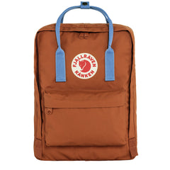 Fjallraven Kanken Classic Backpack Terracotta Brown / Ultramarine Fjallraven Kanken Bags