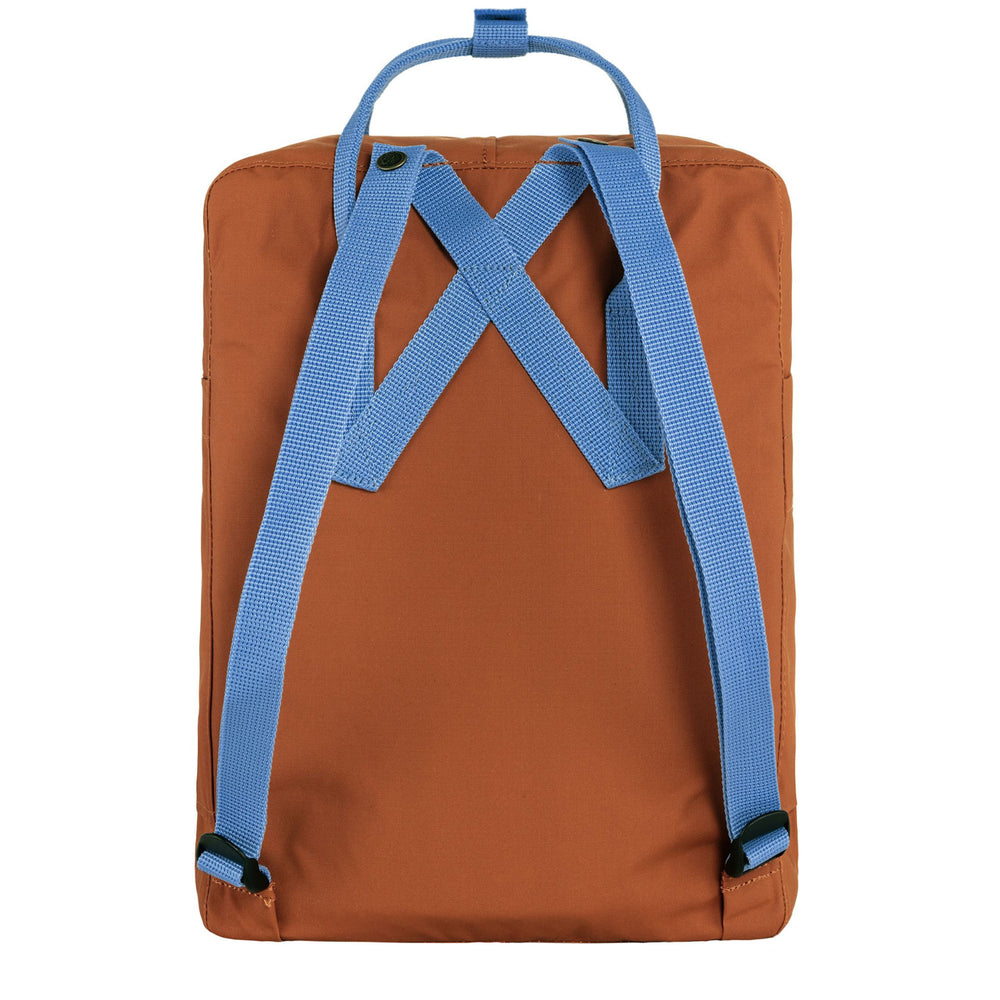 Fjallraven Kanken Classic Backpack Terracotta Brown / Ultramarine Fjallraven Kanken Bags