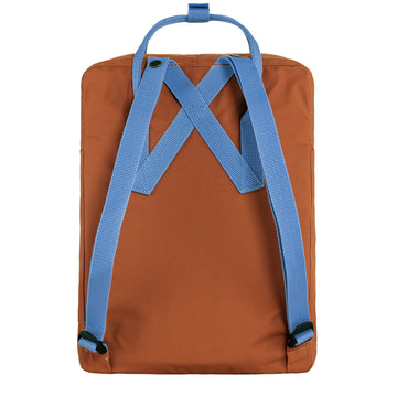 Fjallraven Kanken Classic Backpack Terracotta Brown / Ultramarine Fjallraven Kanken Bags