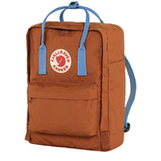Fjallraven Kanken Classic Backpack Terracotta Brown / Ultramarine Fjallraven Kanken Bags