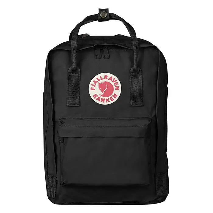 Fjallraven Kanken Laptop 13 Black Fjallraven Kanken Bags