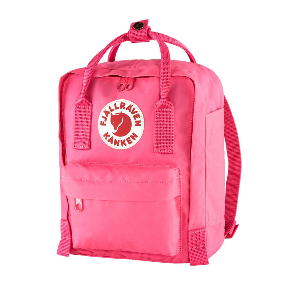 Fjallraven Kanken Mini Backpack Flamingo Pink Fjallraven Kanken Bags