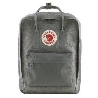 Fjallraven Kanken Re-Wool Granite Grey Fjallraven Kanken Bags