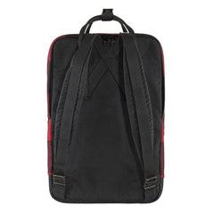 Fjallraven Kanken Re-Wool Laptop 15  Red / Black Fjallraven Kanken Bags