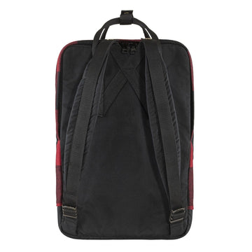 Fjallraven Kanken Re-Wool Laptop 15  Red / Black Fjallraven Kanken Bags