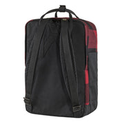 Fjallraven Kanken Re-Wool Laptop 15  Red / Black Fjallraven Kanken Bags