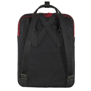 Fjallraven Kanken Re-Wool Red / Black Fjallraven Kanken Bags