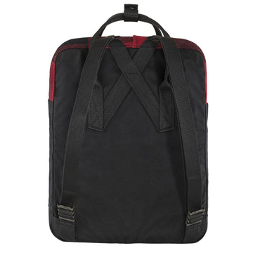 Fjallraven Kanken Re-Wool Red / Black Fjallraven Kanken Bags