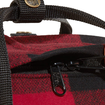 Fjallraven Kanken Re-Wool Red / Black Fjallraven Kanken Bags