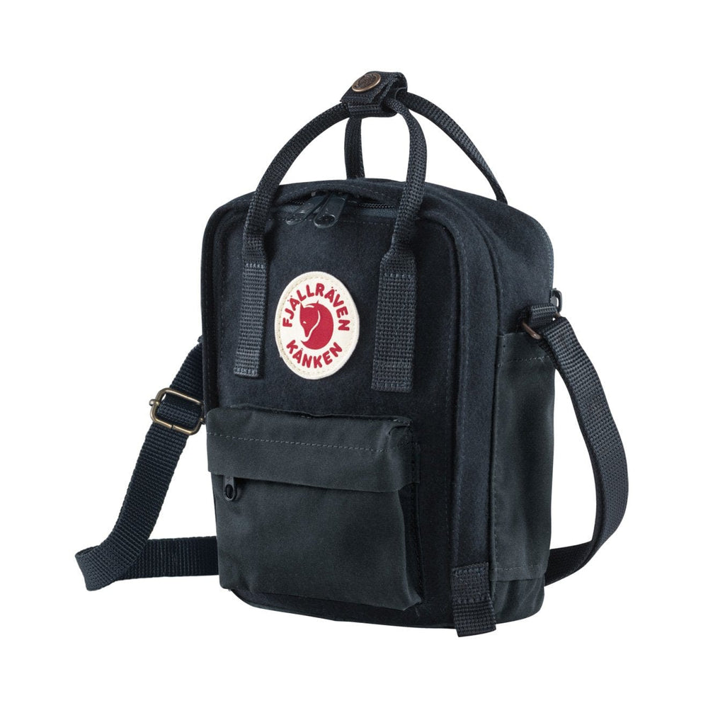 Fjallraven Kanken Re-Wool Sling Night Sky Fjallraven Kanken Bags