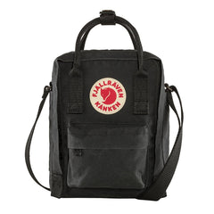 Fjallraven Kanken Sling Cross Body Bag Black Fjallraven Kanken Bags