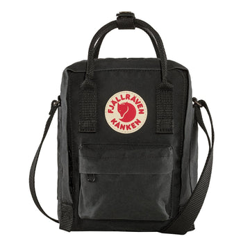 Fjallraven Kanken Sling Cross Body Bag Black Fjallraven Kanken Bags