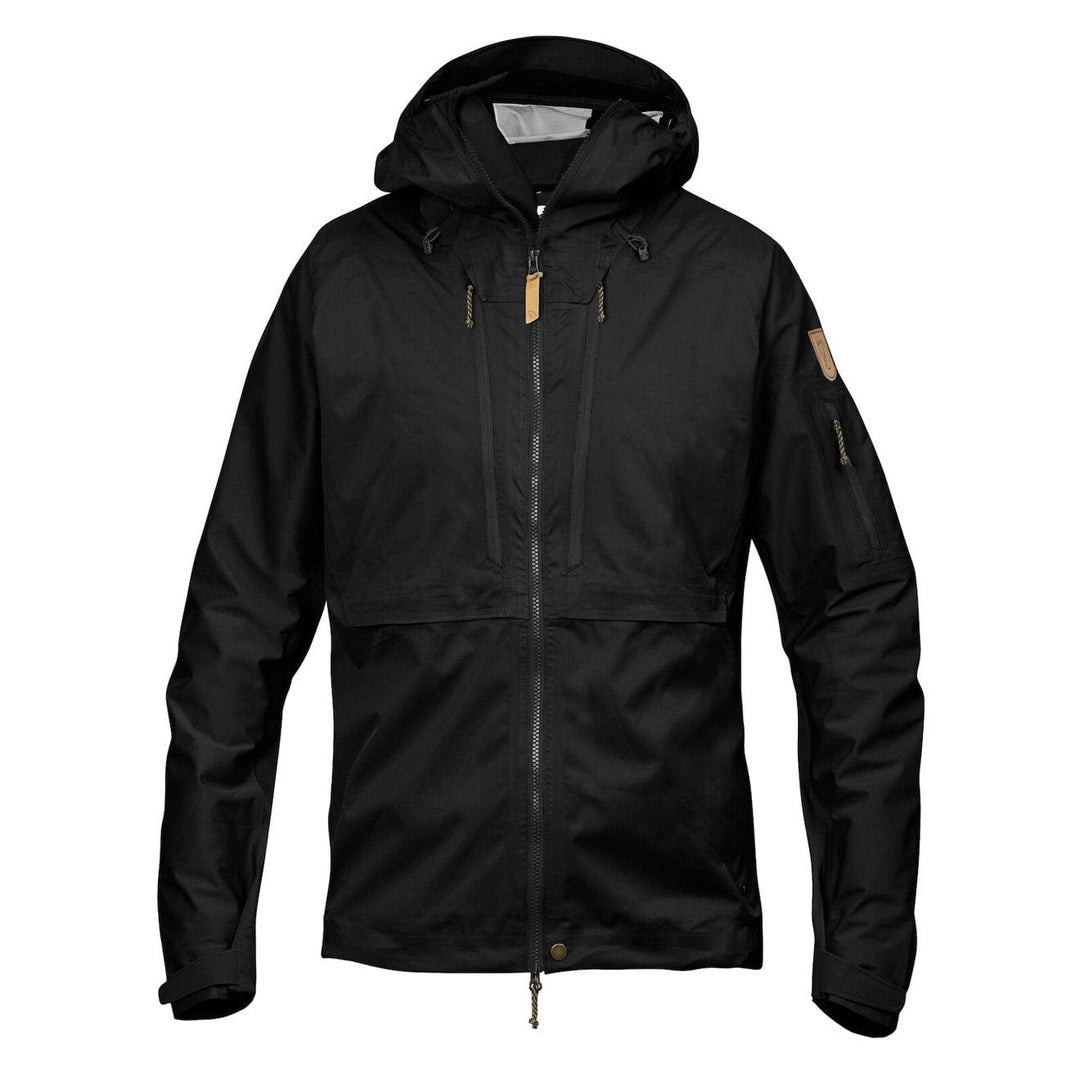 Fjallraven Keb Eco-Shell Jacket Black Fjallraven