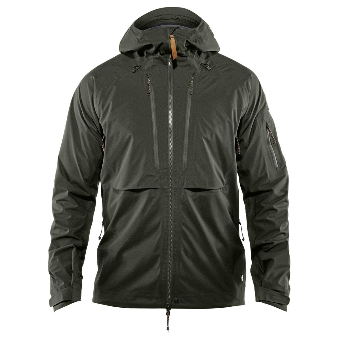 Fjallraven Keb Eco Shell Jacket Deep Forest - Parasol Store