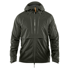 Fjallraven Keb Eco Shell Jacket Deep Forest - Parasol Store