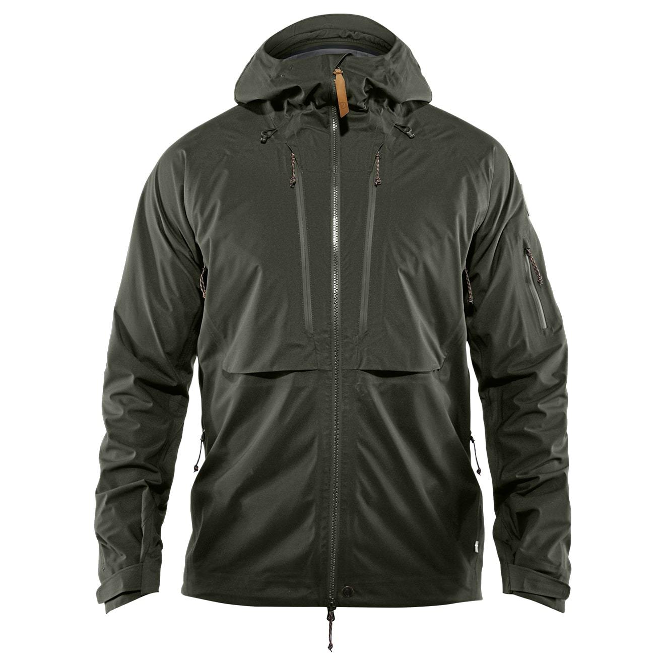 Fjallraven Keb Eco Shell Jacket Deep Forest - Parasol Store