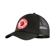 Fjallraven 1960 Logo Langtradarkeps Cap Black Fjallraven