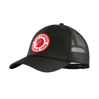 Fjallraven 1960 Logo Langtradarkeps Cap Black Fjallraven