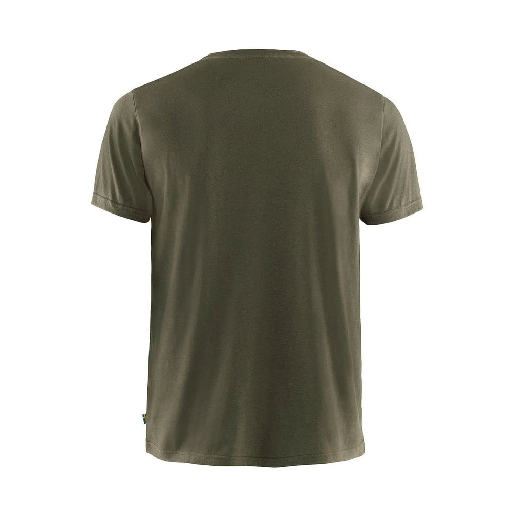 Fjallraven Logo T-Shirt Dark Olive Fjallraven