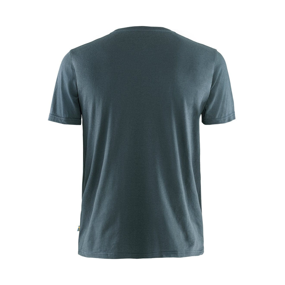 Fjallraven Logo T-Shirt Navy Fjallraven