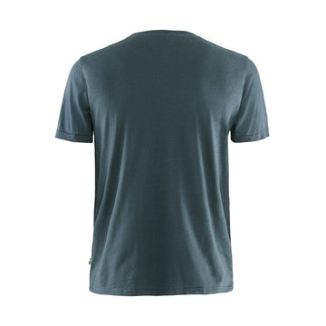 Fjallraven Logo T-Shirt Navy Fjallraven