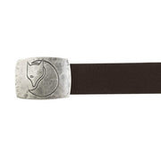 Fjallraven Murena Silver Belt Leather Brown - Parasol Store