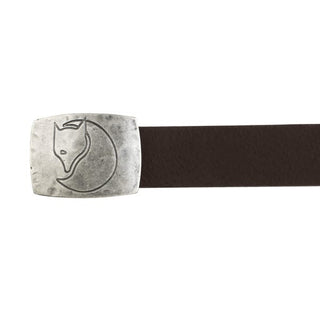 Fjallraven Murena Silver Belt Leather Brown - Parasol Store