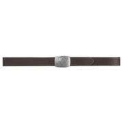Fjallraven Murena Silver Belt Leather Brown - Parasol Store