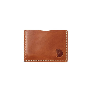 Fjallraven Ovik Card Holder Leather Cognac Fjallraven