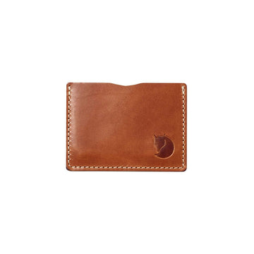 Fjallraven Ovik Card Holder Leather Cognac Fjallraven