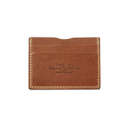 Fjallraven Ovik Card Holder Leather Cognac Fjallraven
