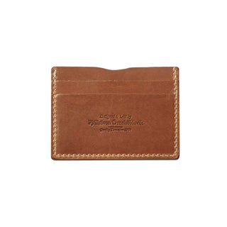 Fjallraven Ovik Card Holder Leather Cognac Fjallraven