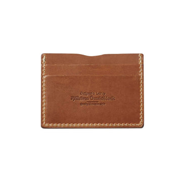 Fjallraven Ovik Card Holder Leather Cognac Fjallraven