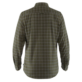 Fjallraven Ovik Flannel Shirt Deep Forest - Parasol Store