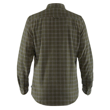 Fjallraven Ovik Flannel Shirt Deep Forest - Parasol Store