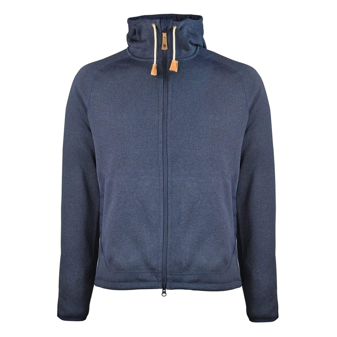 Fjallraven Ovik Fleece Hoodie Navy Fjallraven
