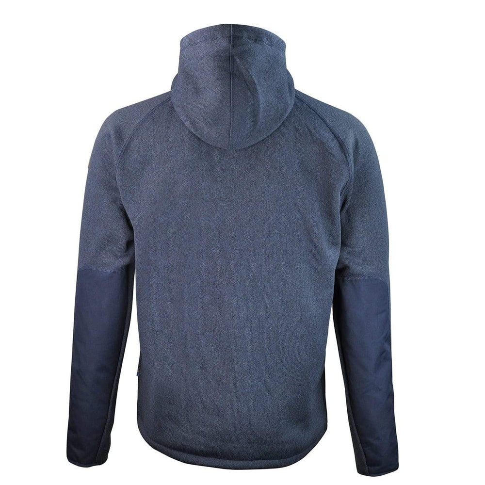 Fjallraven Ovik Fleece Hoodie Navy Fjallraven