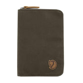 Fjallraven Passport Wallet Dark Olive Fjallraven