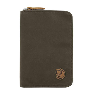 Fjallraven Passport Wallet Dark Olive Fjallraven