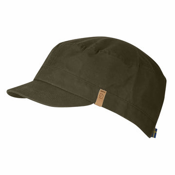 Fjallraven Singi Trekking Cap Dark Olive Fjallraven