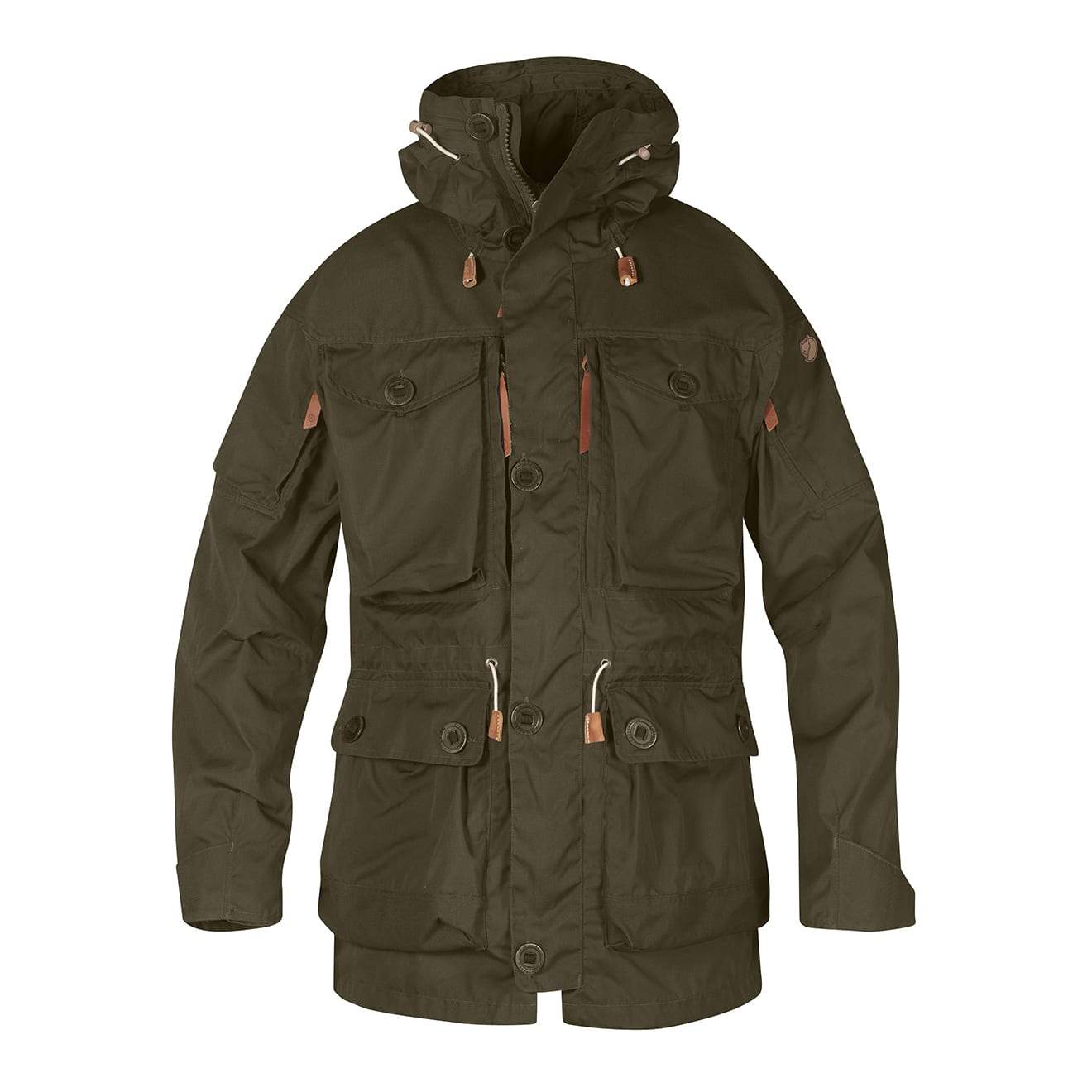 Fjallraven Smock No 1 Dark Olive Fjallraven Numbers
