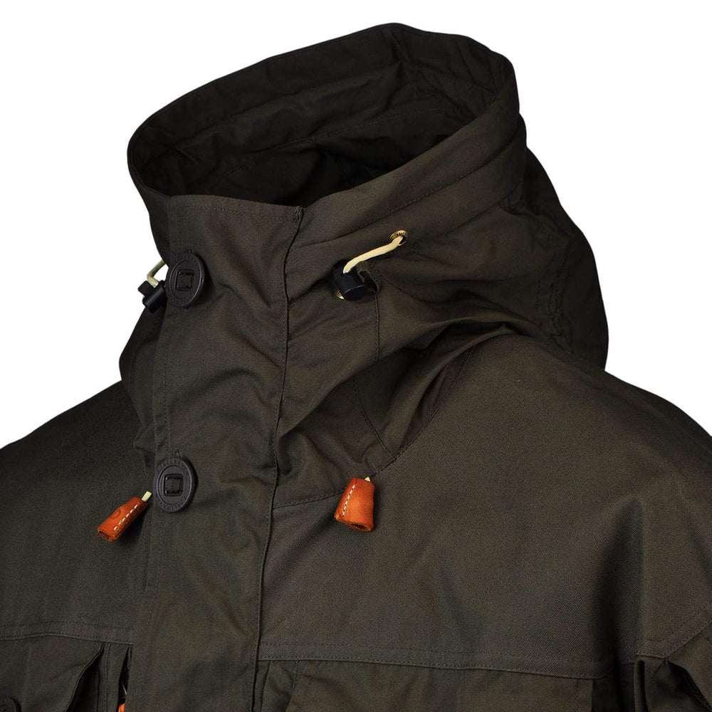 Fjallraven Smock No 1 Dark Olive Fjallraven Numbers