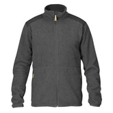 Fjallraven Sten Fleece Dark Grey - Parasol Store